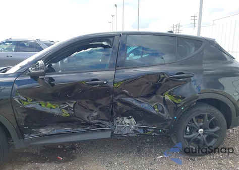 2025 Dodge Hornet Gt Awd из США, поврежденный, VIN ZACNDFAN3S3A45624